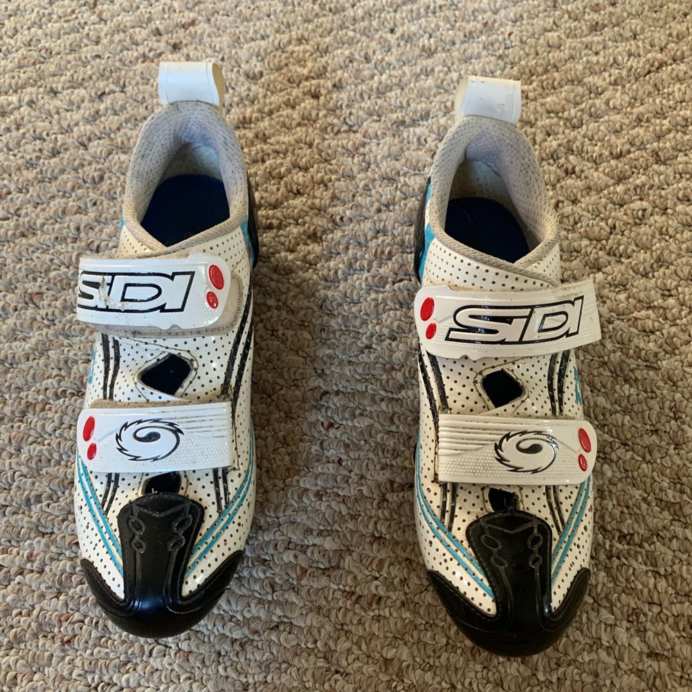 SIDI bike shoes